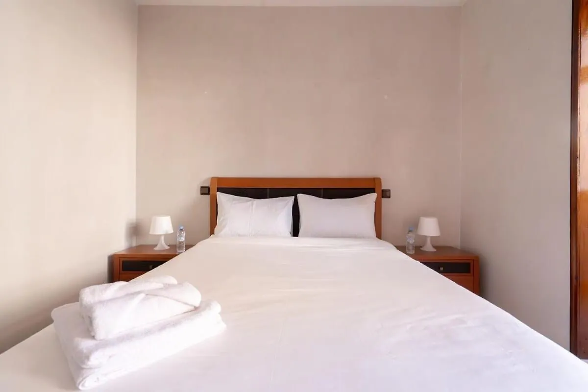 Appartement Cosy A Maarif, A Cote Du Mcdonald'S Casablanca Maroko