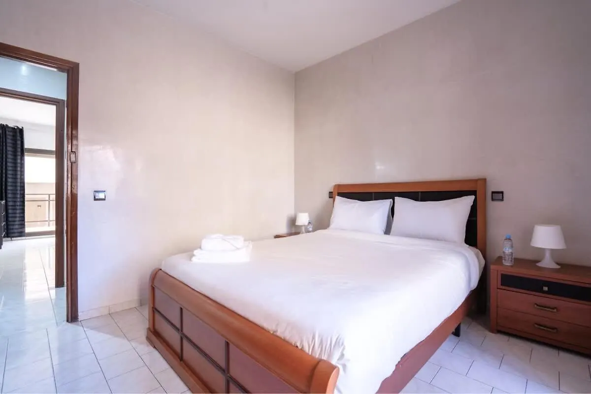 Appartement Cosy A Maarif, A Cote Du Mcdonald'S Casablanca 0*,