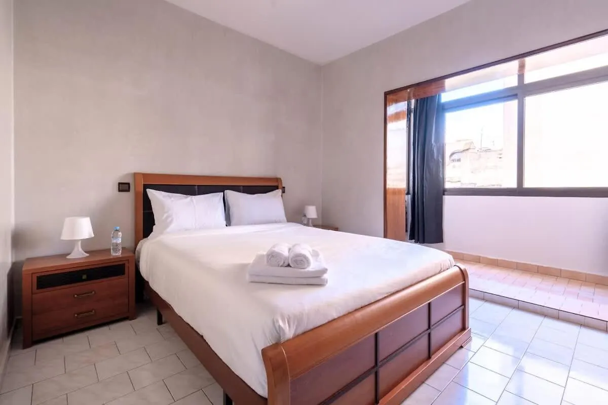 Apartmán Appartement Cosy A Maarif, A Cote Du Mcdonald'S Casablanca