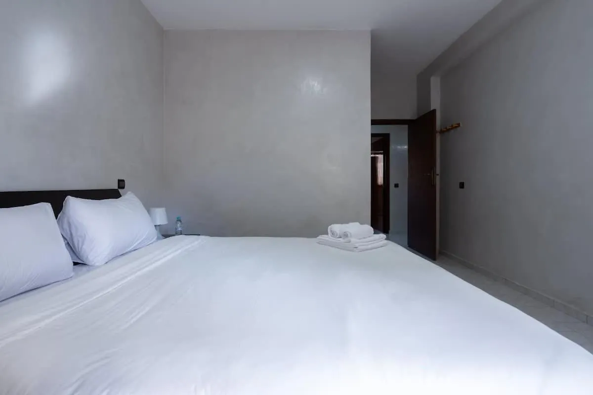 Apartmán Appartement Cosy A Maarif, A Cote Du Mcdonald'S Casablanca Maroko
