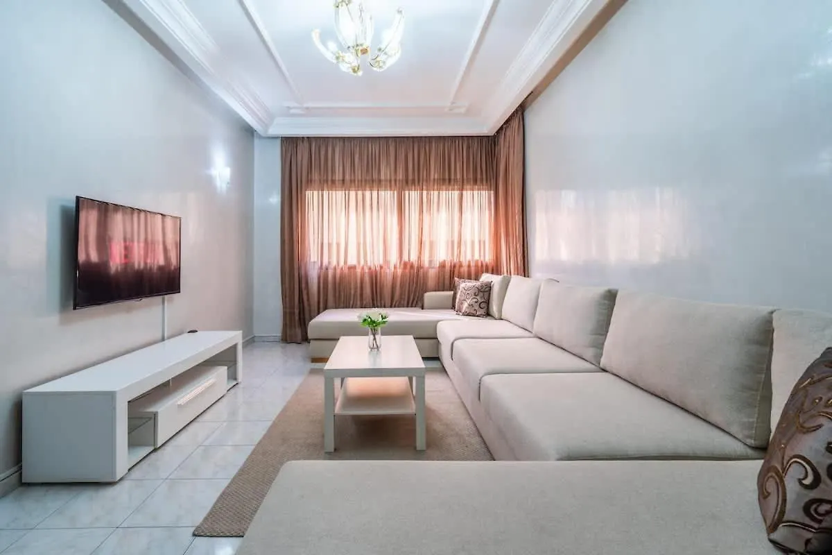 Appartement Cosy A Maarif, A Cote Du Mcdonald'S Casablanca Apartmán