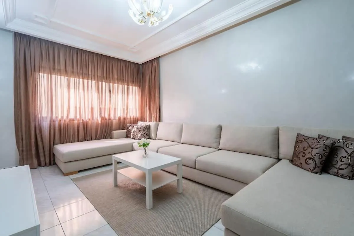 Apartmán Appartement Cosy A Maarif, A Cote Du Mcdonald'S Casablanca